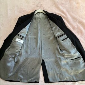 Versace Classic Black Men's Blazer